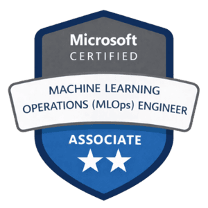 ML Ops and Gen AI Solutions certification badge